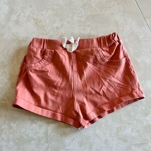 Cynthia Rowley 2t peach shorts